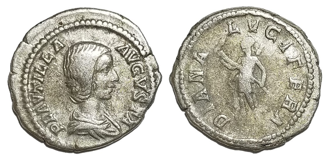 Plautilla DIANA LVCIFERA denarius.jpg