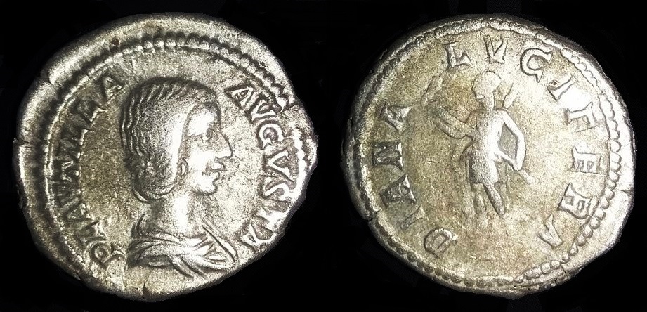 Plautilla DIANA LVCIFERA denarius.jpg