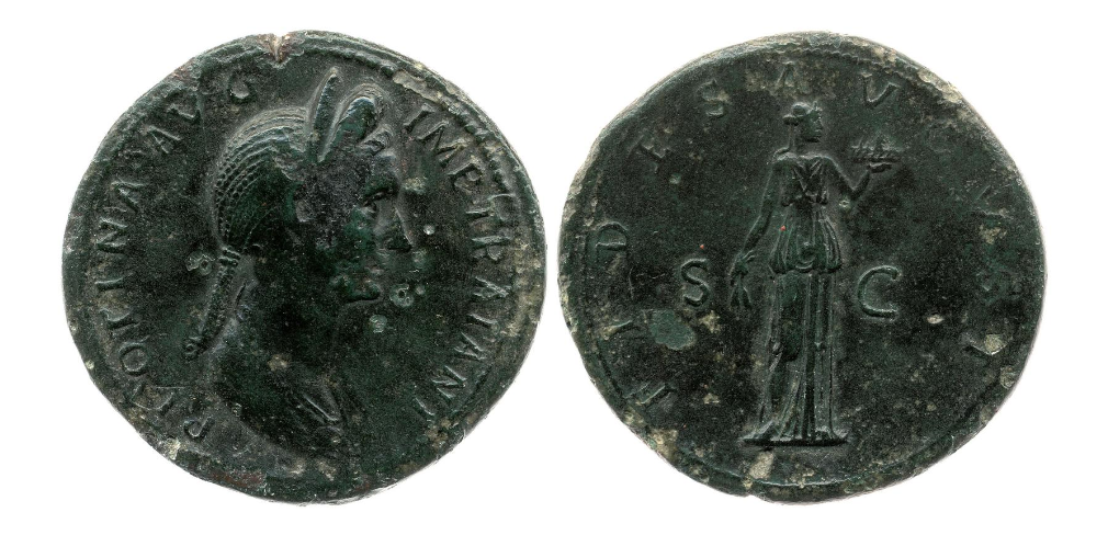 Plotina FIDES sestertius BMC 1.png
