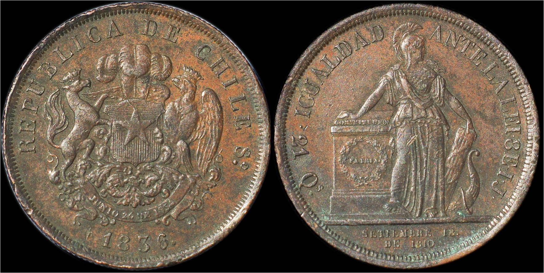 PN 4_5 Chile 1836 IJ 8 Escudos copper pattern.jpg