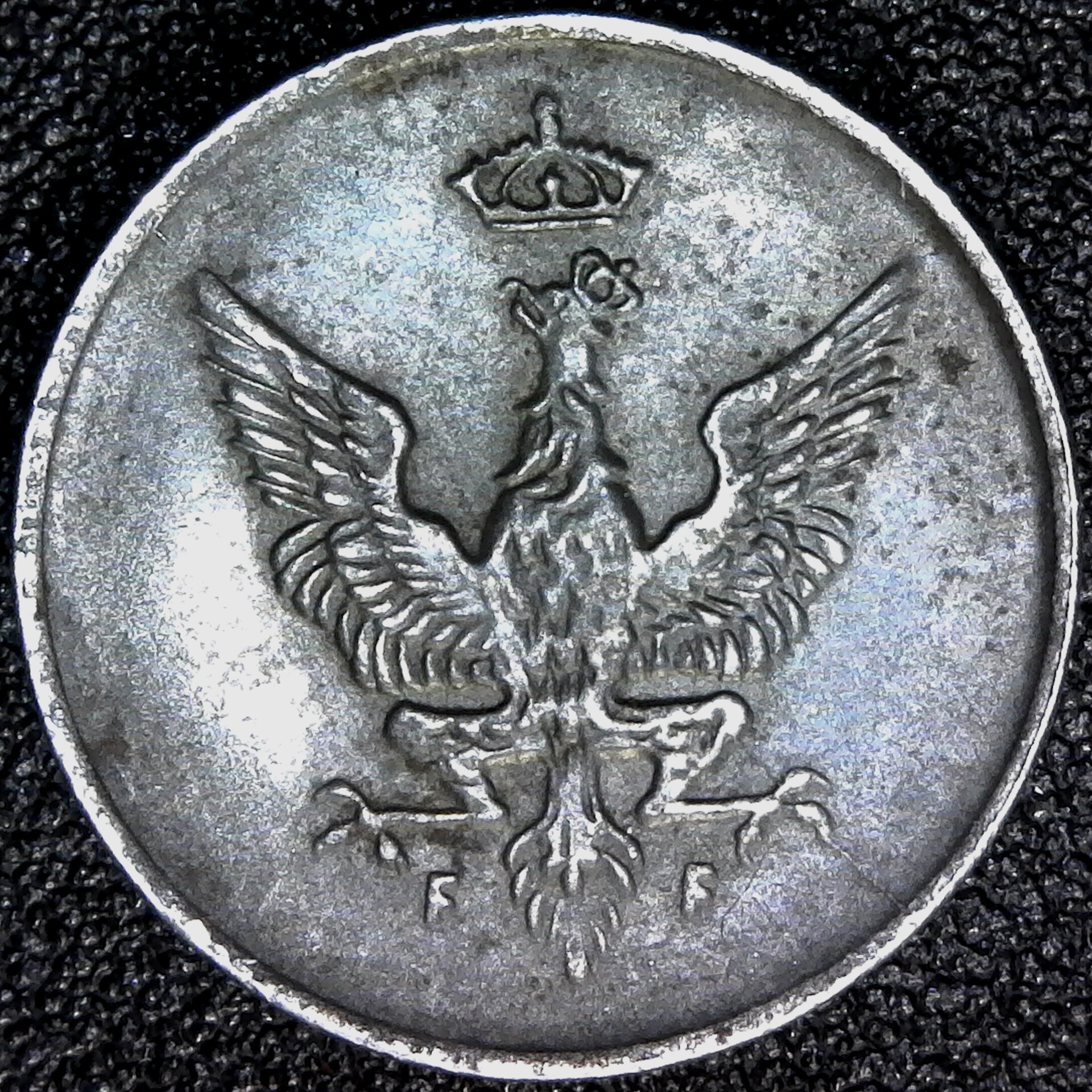 Poland 1 Fenig 1918 rev.jpg