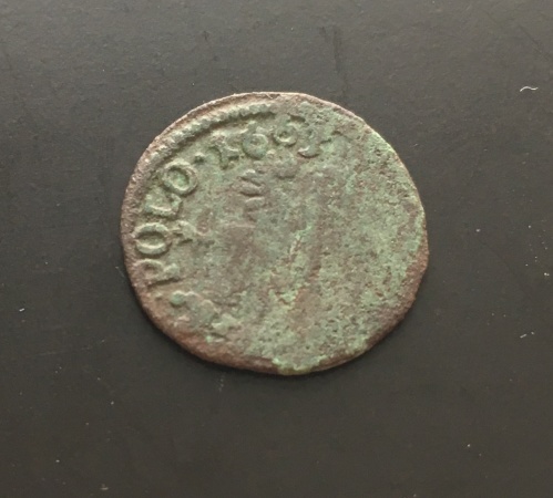 Poland 1 schilling - solidus 1663, Johann Casimir a.jpg