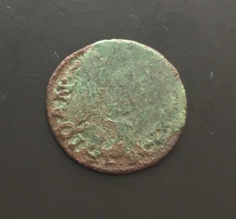 Poland 1 schilling - solidus 1663, Johann Casimir b.jpg