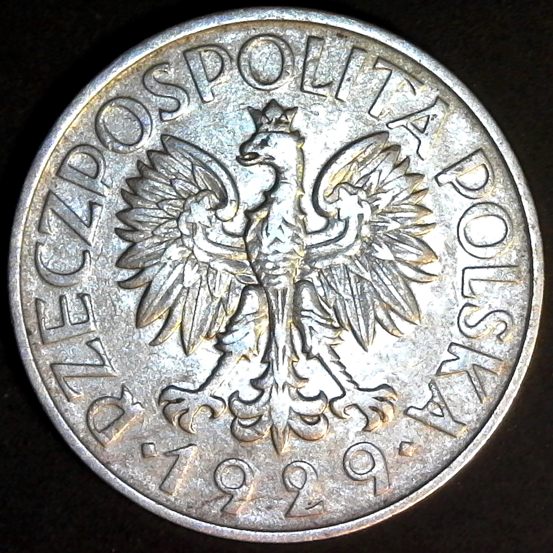 Poland 1 Zloty 1929 obv.jpg