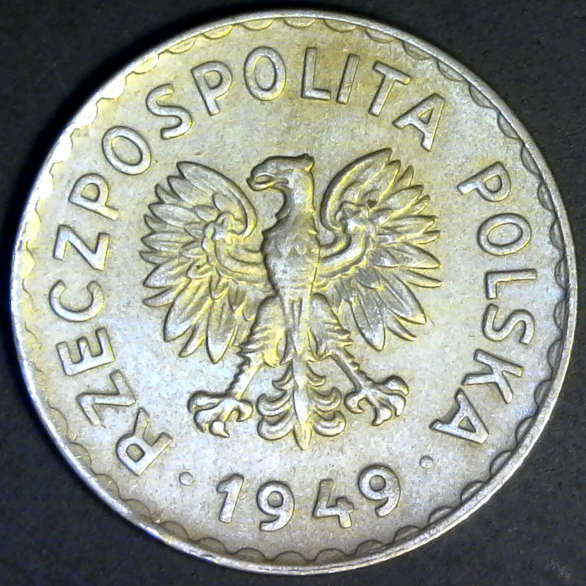 Poland 1 Zloty 1949 obv.jpg