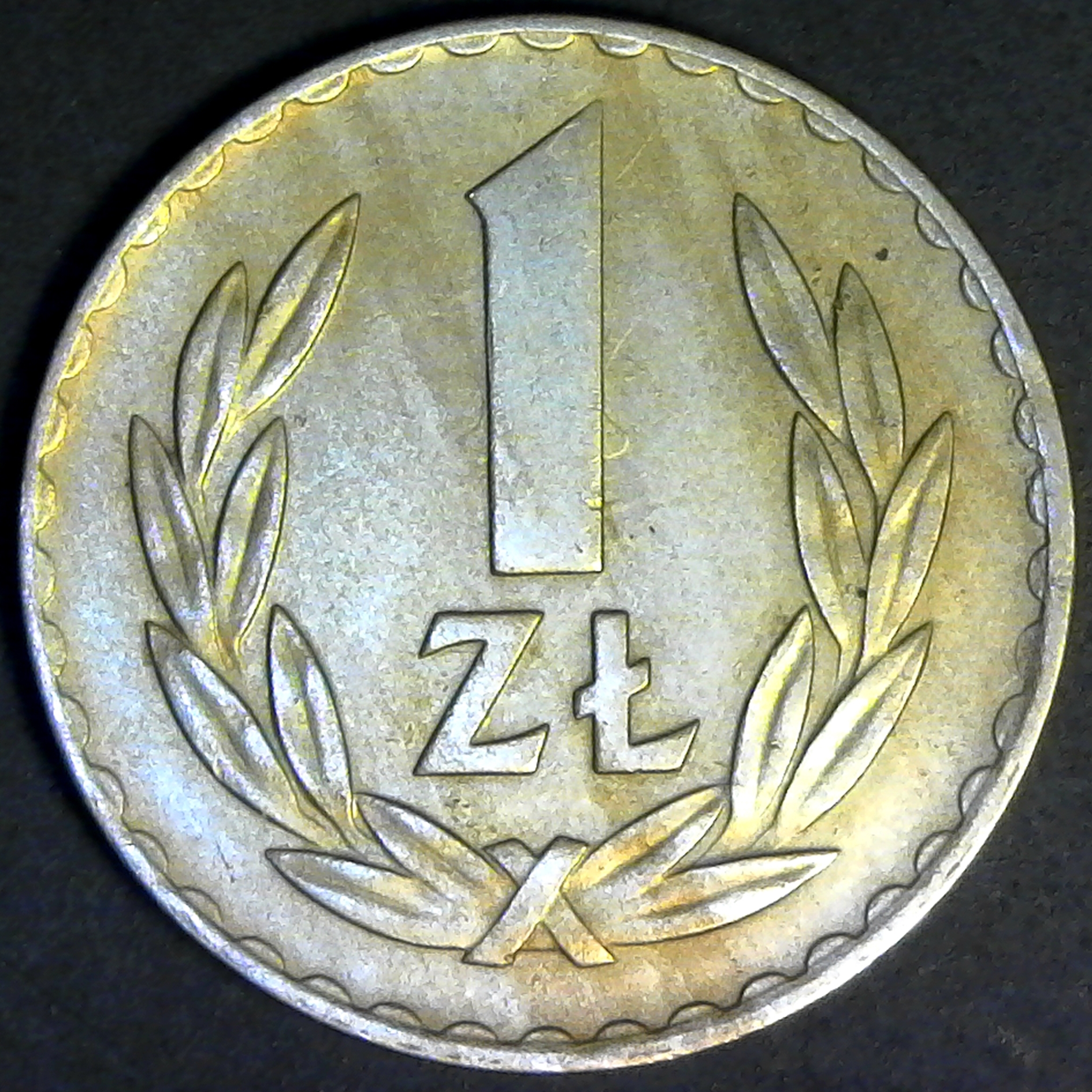 Poland 1 Zloty 1949 rev.jpg