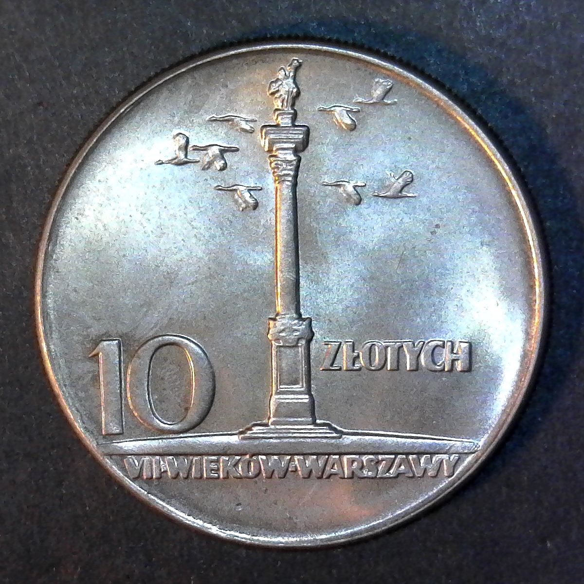 Poland 10 Zloty 1965 reverse Warsaw.jpg