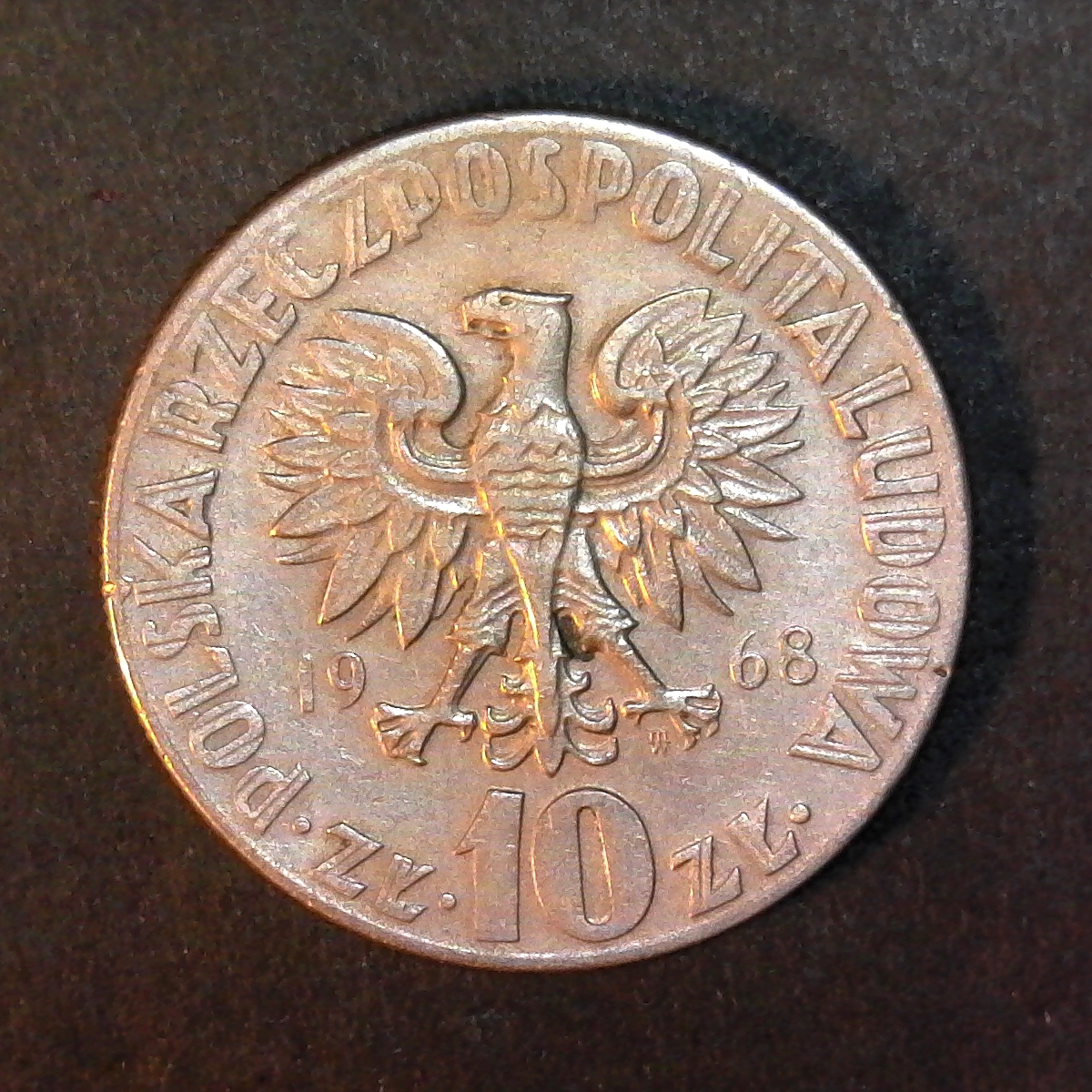 Poland 10 Zloty 1968 obverse.jpg