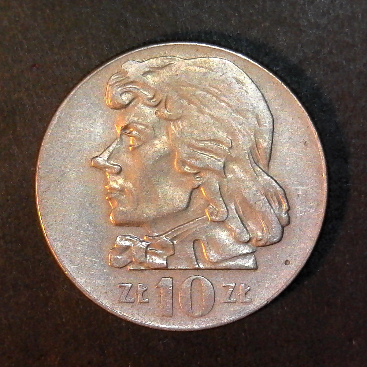 Poland 10 Zloty 1972 reverse.jpg
