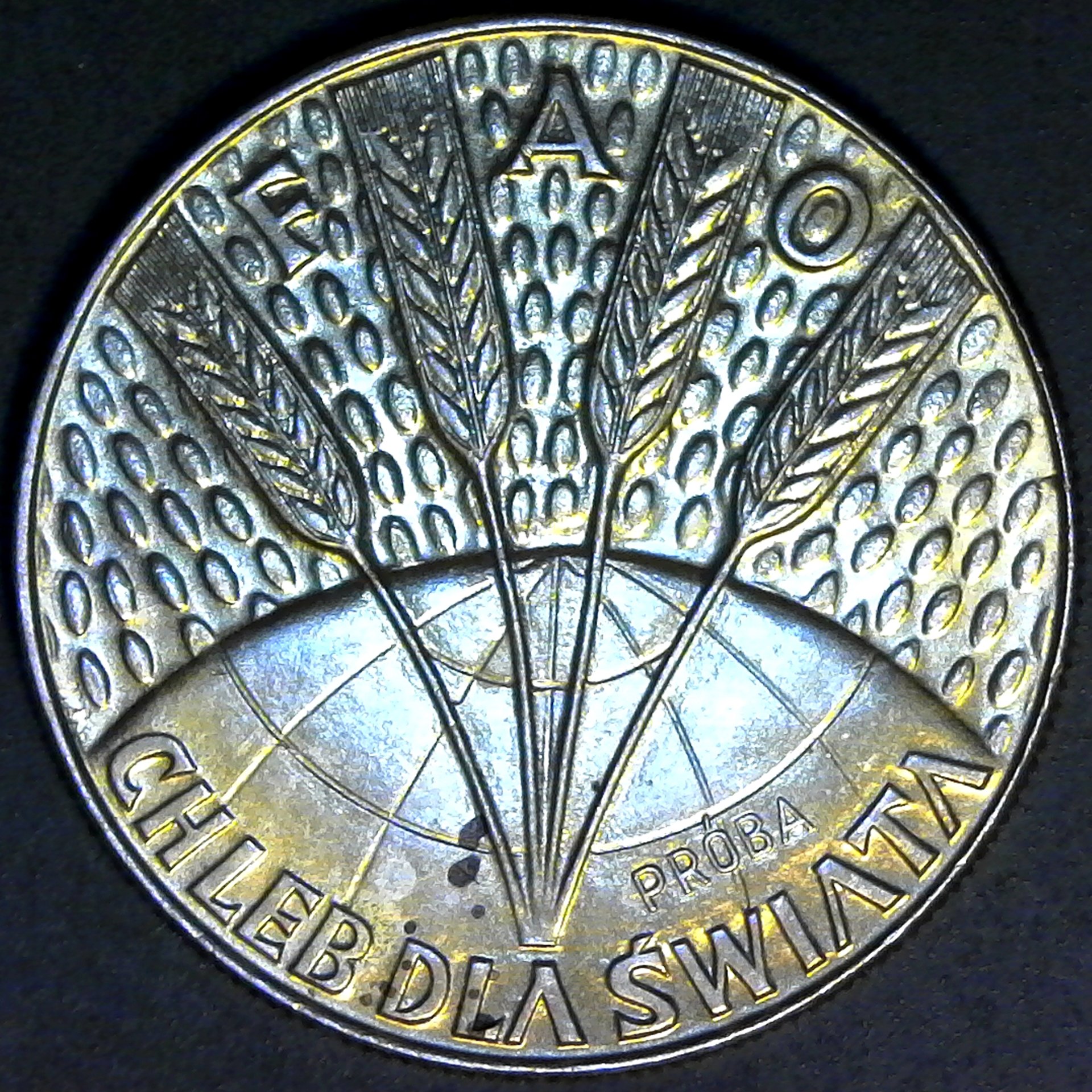 Poland 10 Zlotych KM# Pr187 1971 rev.jpg
