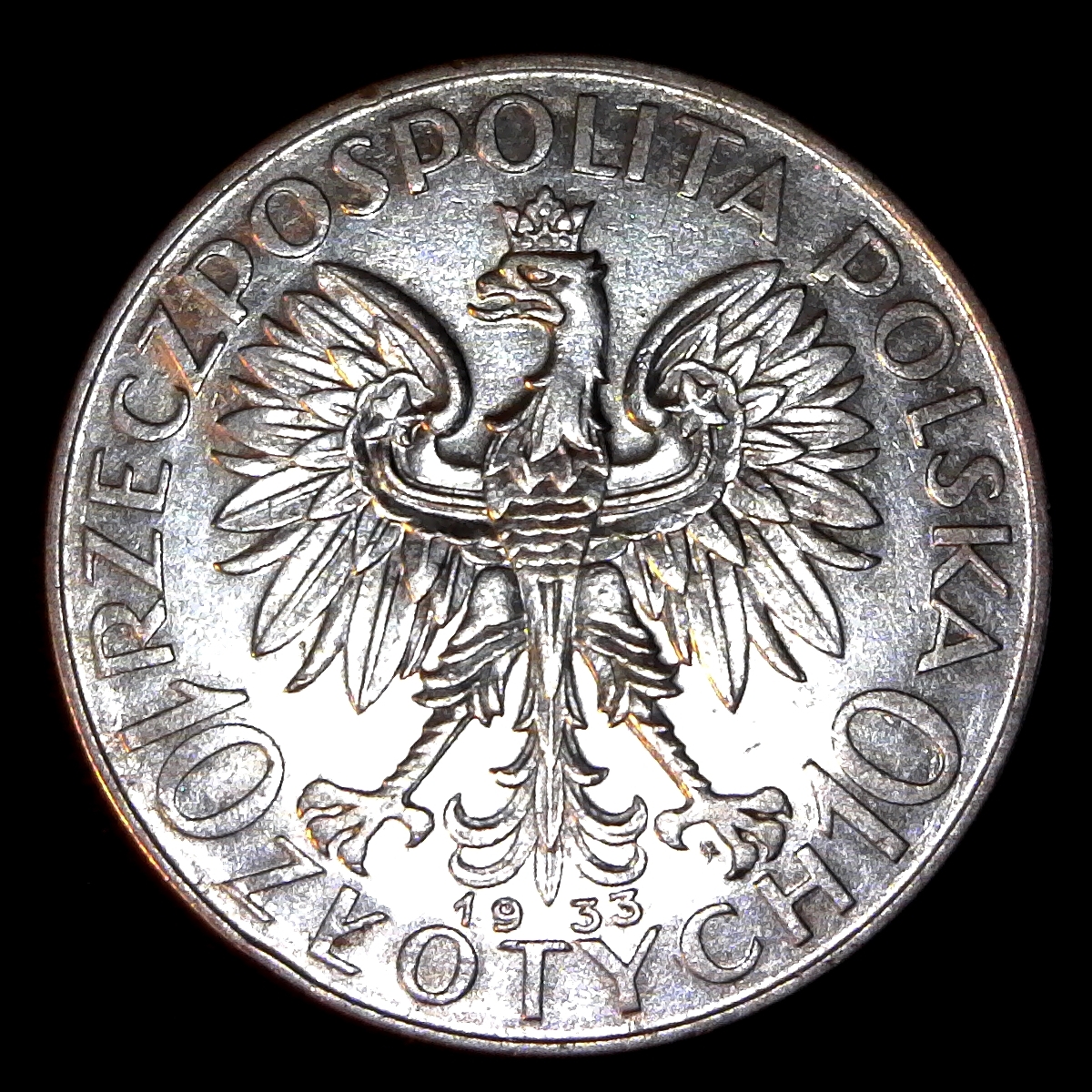 Poland 10 Zlotychz 1933W obv.jpg