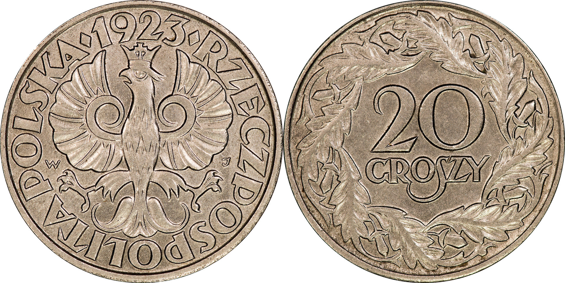 Poland - 1923 20 Groszy.jpg