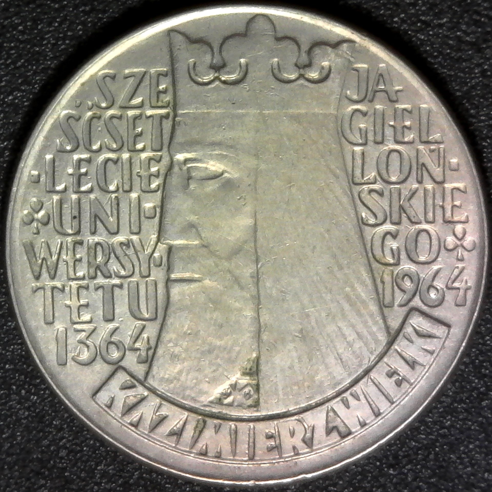 Poland 1964 - 10 Zlotych incuse obv.jpg