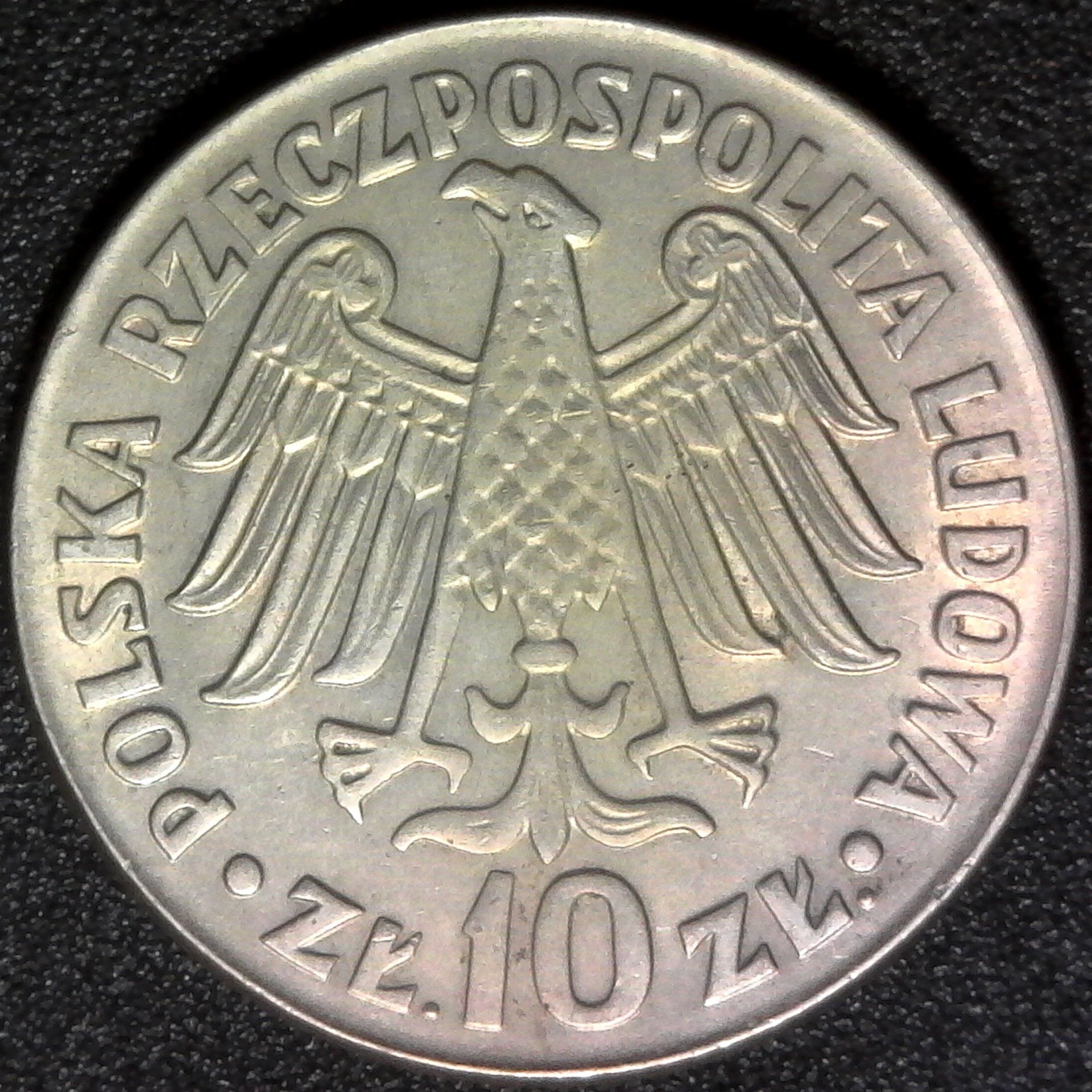 Poland 1964 - 10 Zlotych incuse rev.jpg