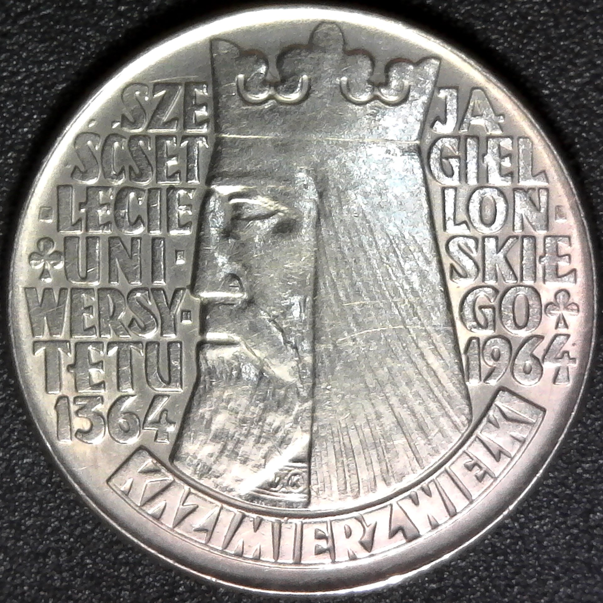 Poland 1964 - 10 Zlotych raised obv.jpg
