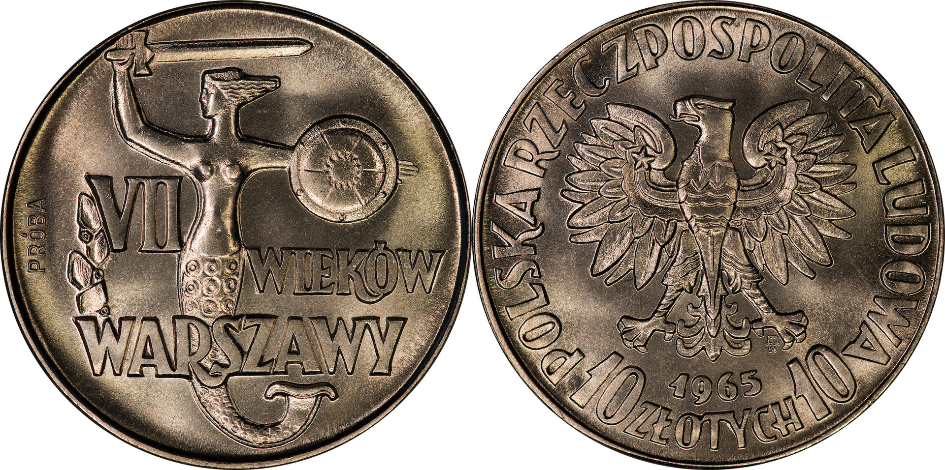 Poland - 1965 10 Zlotych Proba 2.jpg