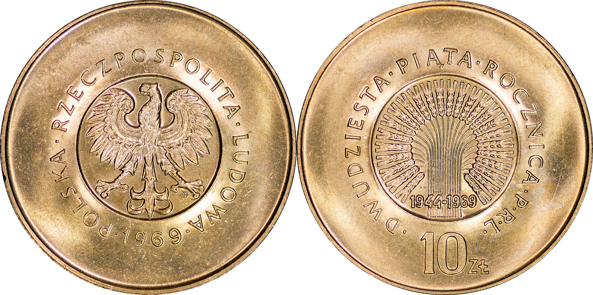 Poland - 1969 10 Zlotych.jpg