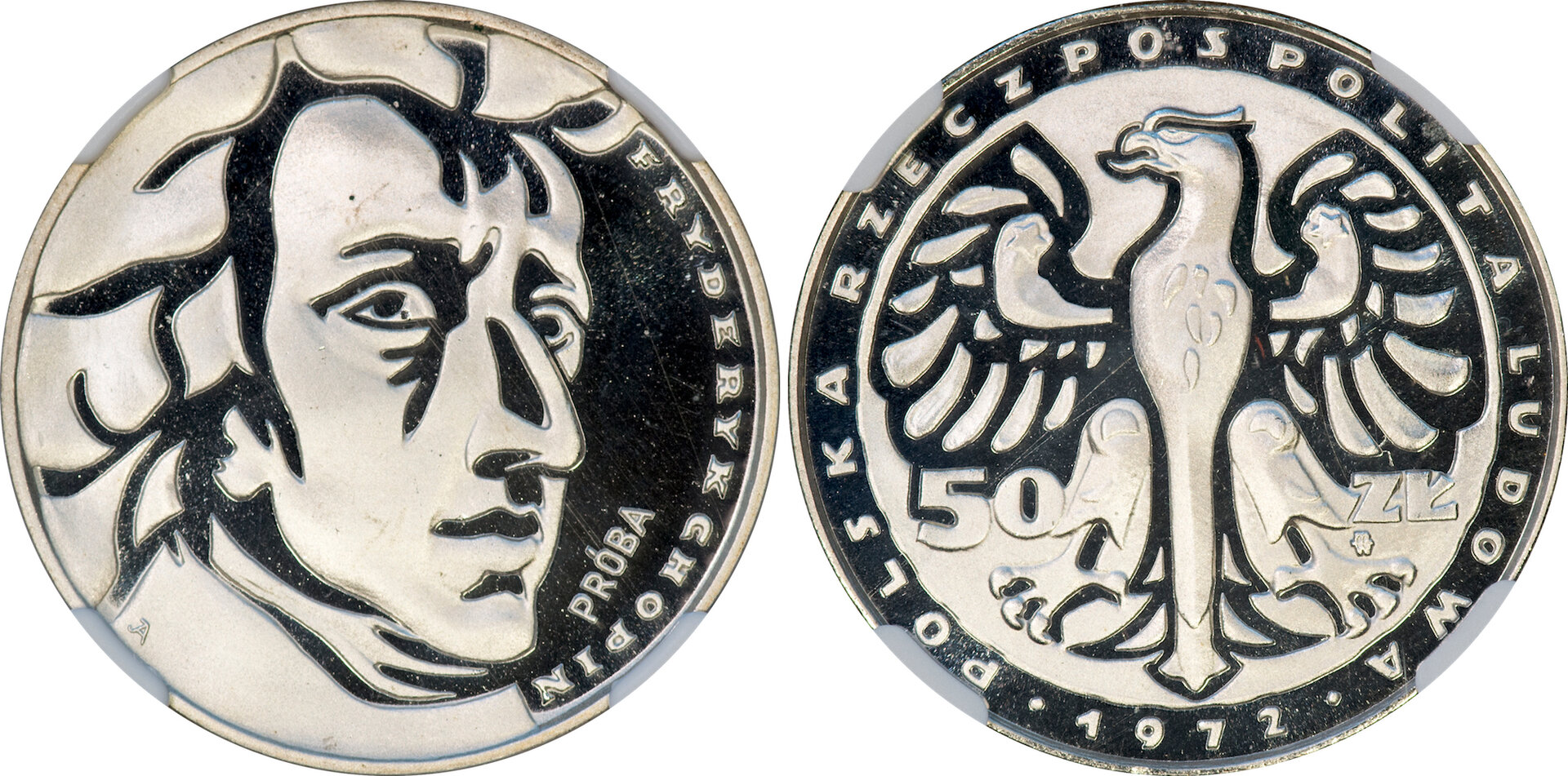 Poland - 1972 Proba 50 Zlotych (Chopin) NGC PF69UCAM.jpg