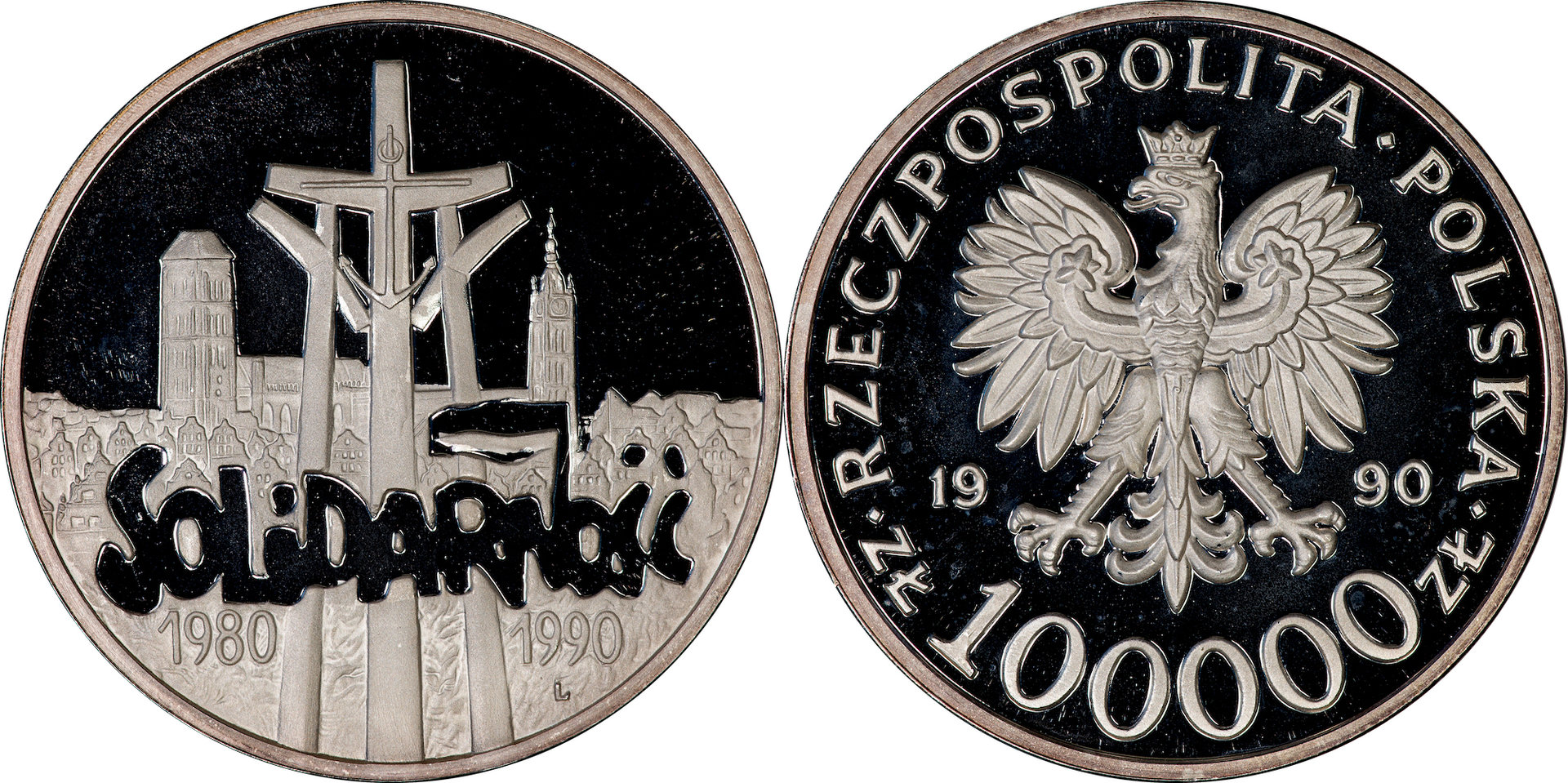 Poland - 1990 Proof 100000 Zlotych.jpg