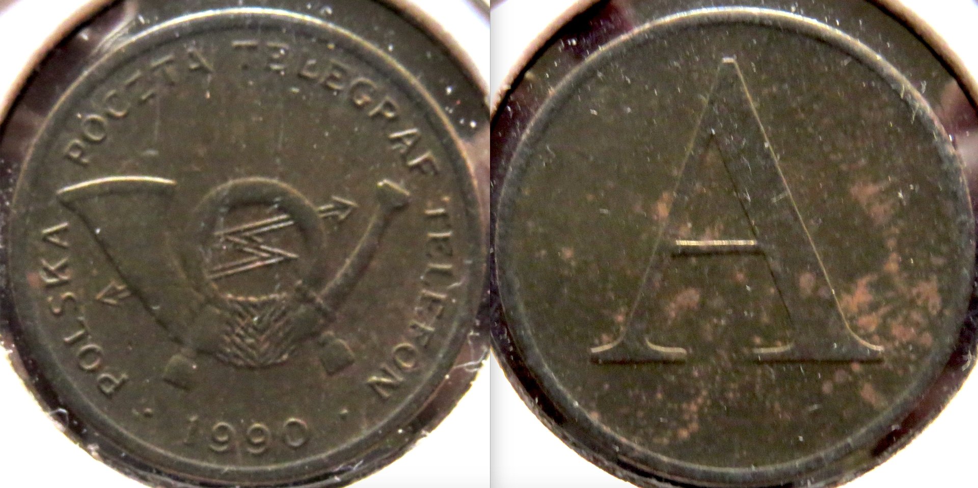 Poland 1990 Telegraph Token copy.jpeg