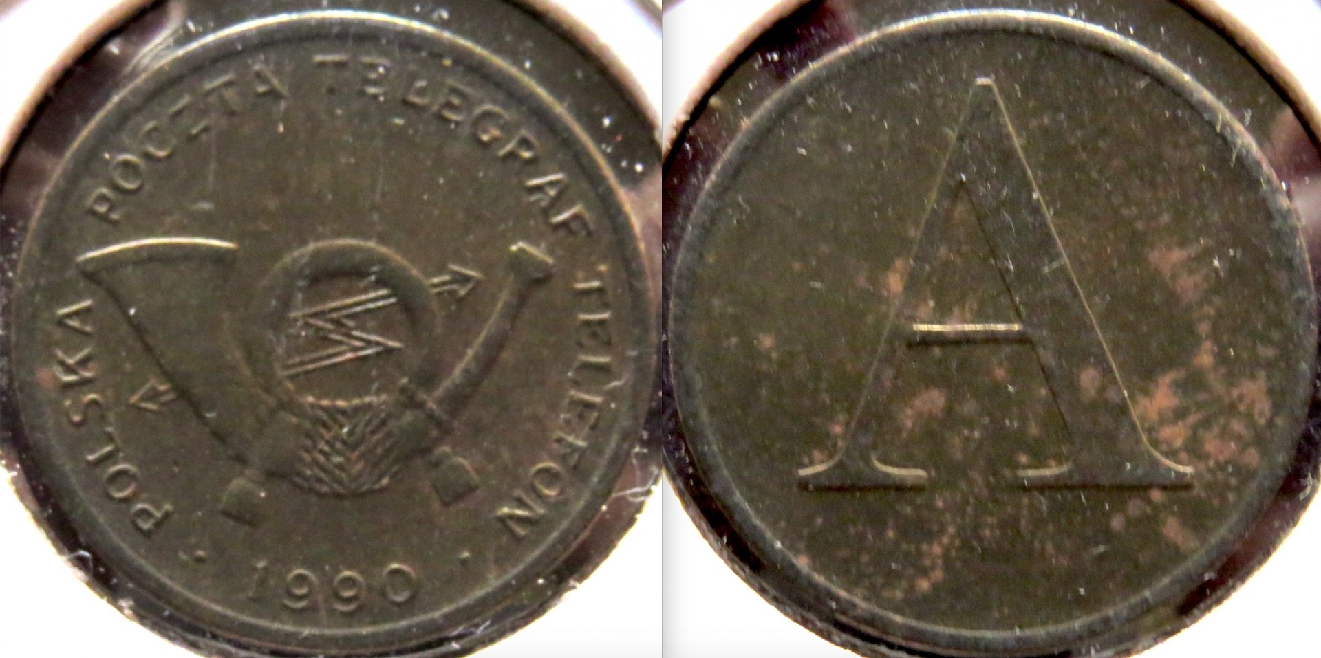 Poland 1990 Telephone Token copy.jpeg