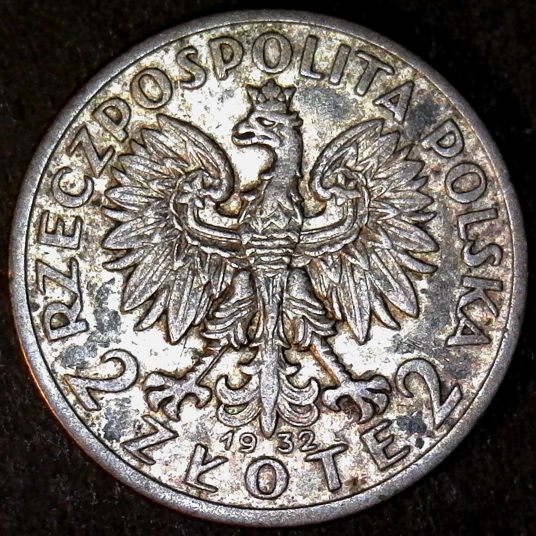 Poland 2 Zlote 1932 obverse less 5.jpg