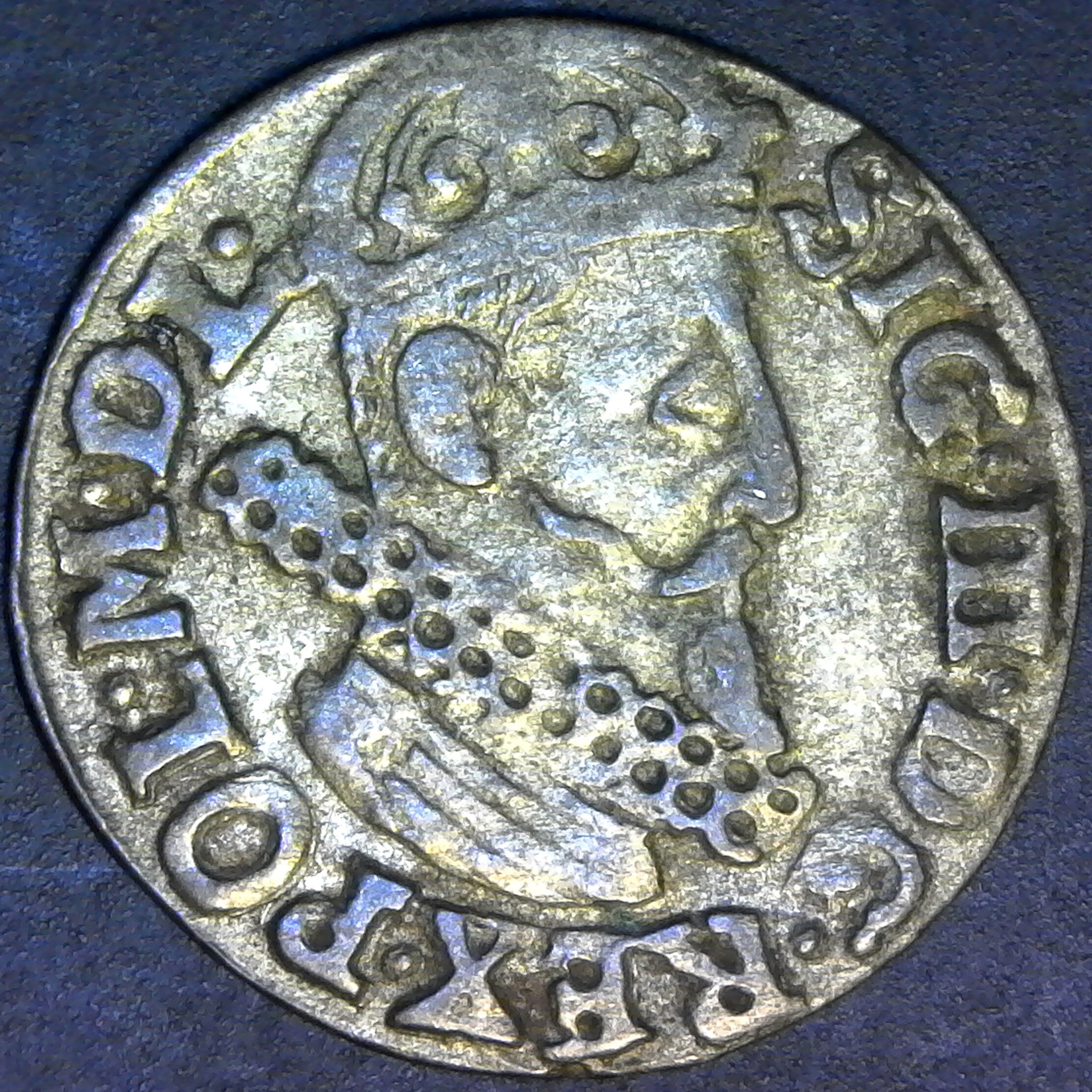 Poland 3 Groschen Silver Sigismund III KM #31 1622 obv.jpg