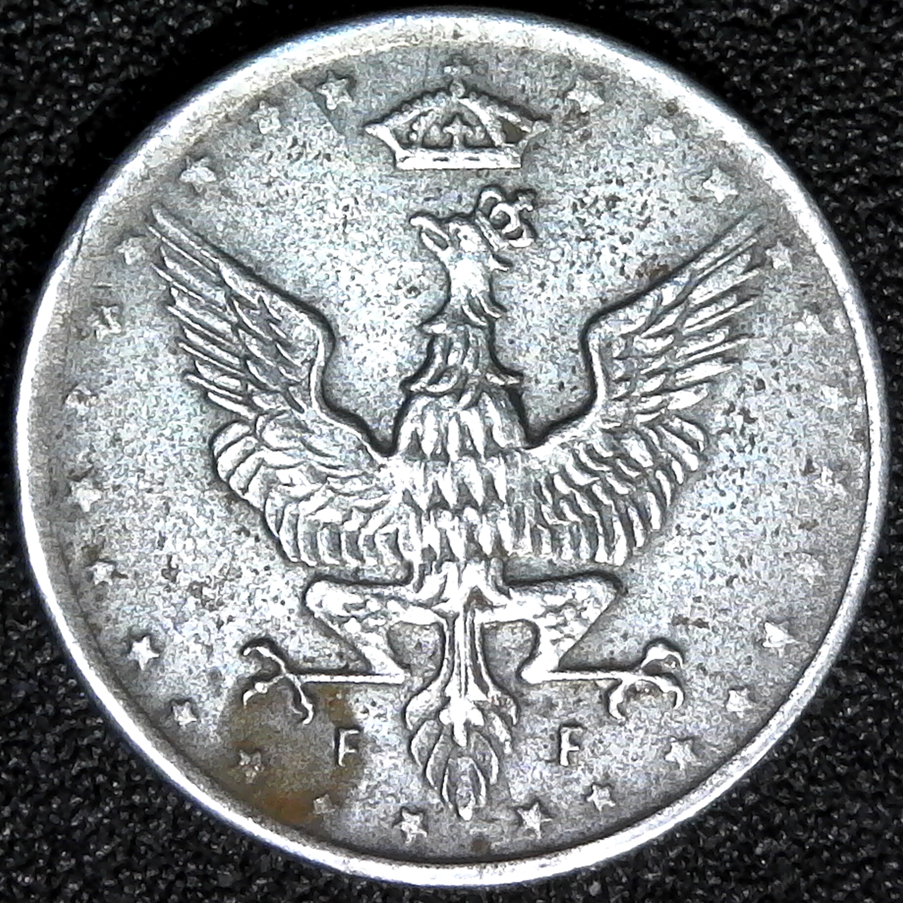 Poland 5 Fenigow 1917 rev.jpg