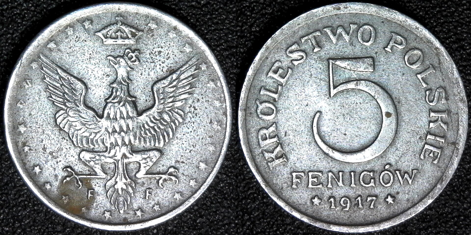 Poland 5 Fenigow 1917 rev-side.jpg