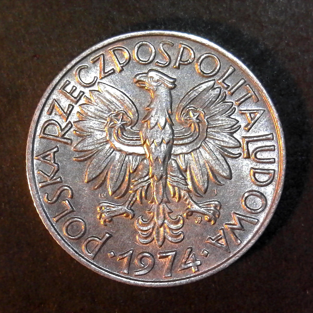 Poland 5 Zloty 1974 obverse.jpg