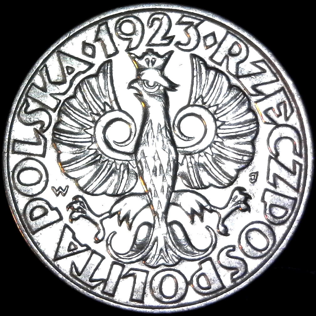 Poland 50 Groszy 1923 obv.jpg
