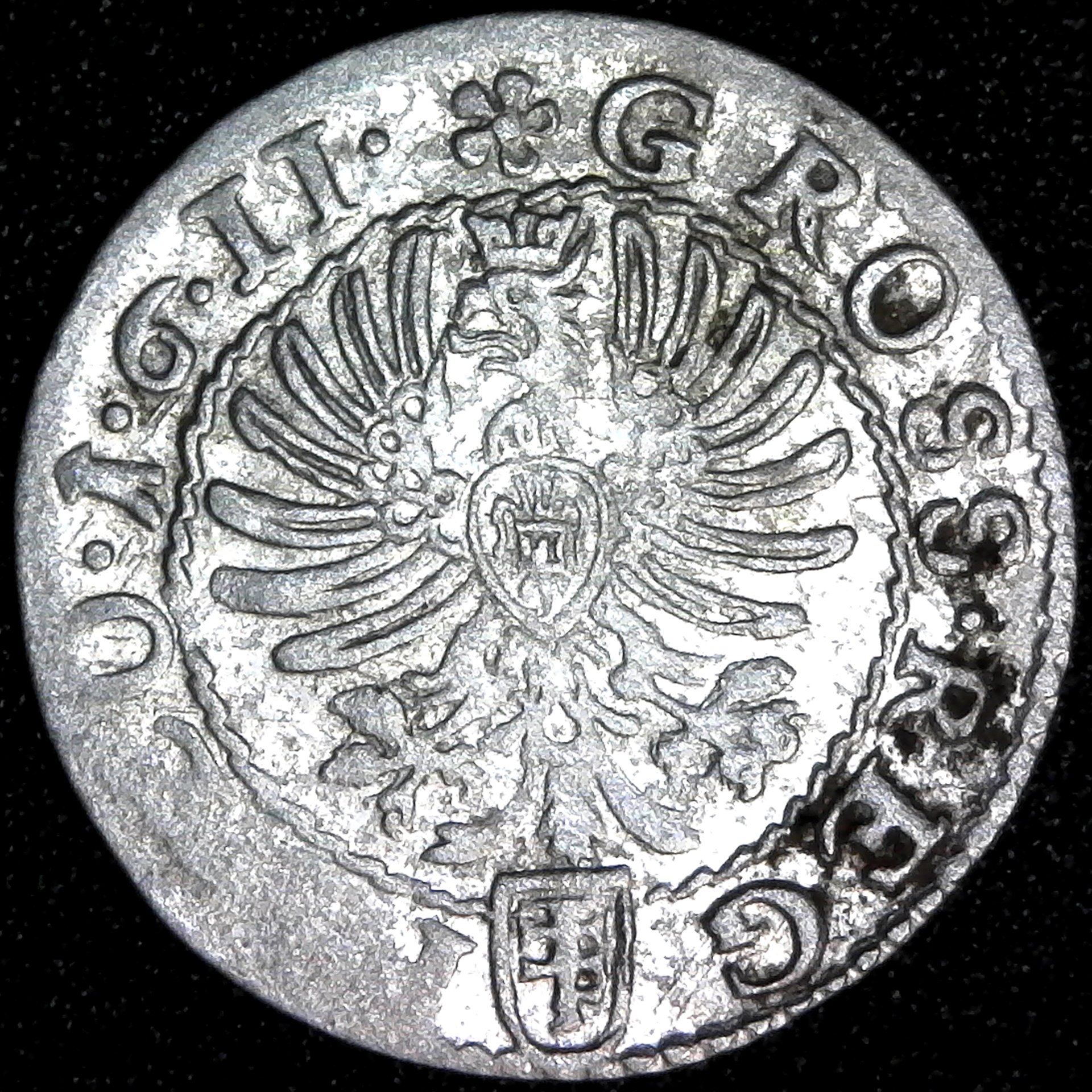 Poland Groschen 1611 Sigismund III Pilawa obv.jpg