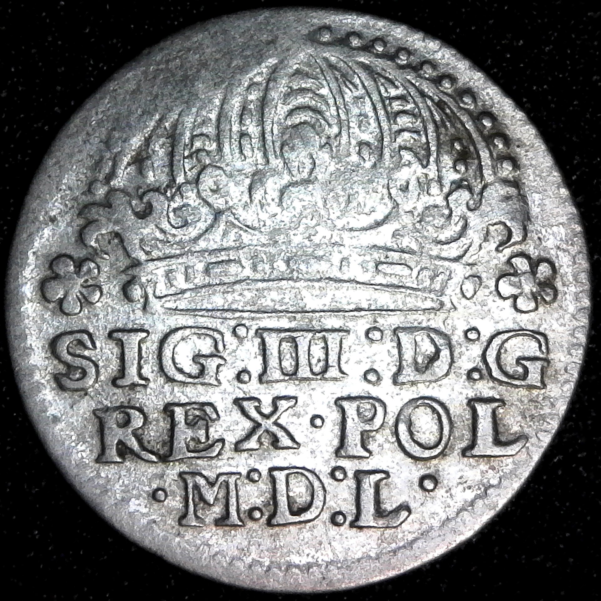 Poland Groschen 1611 Sigismund III Pilawa rev.jpg