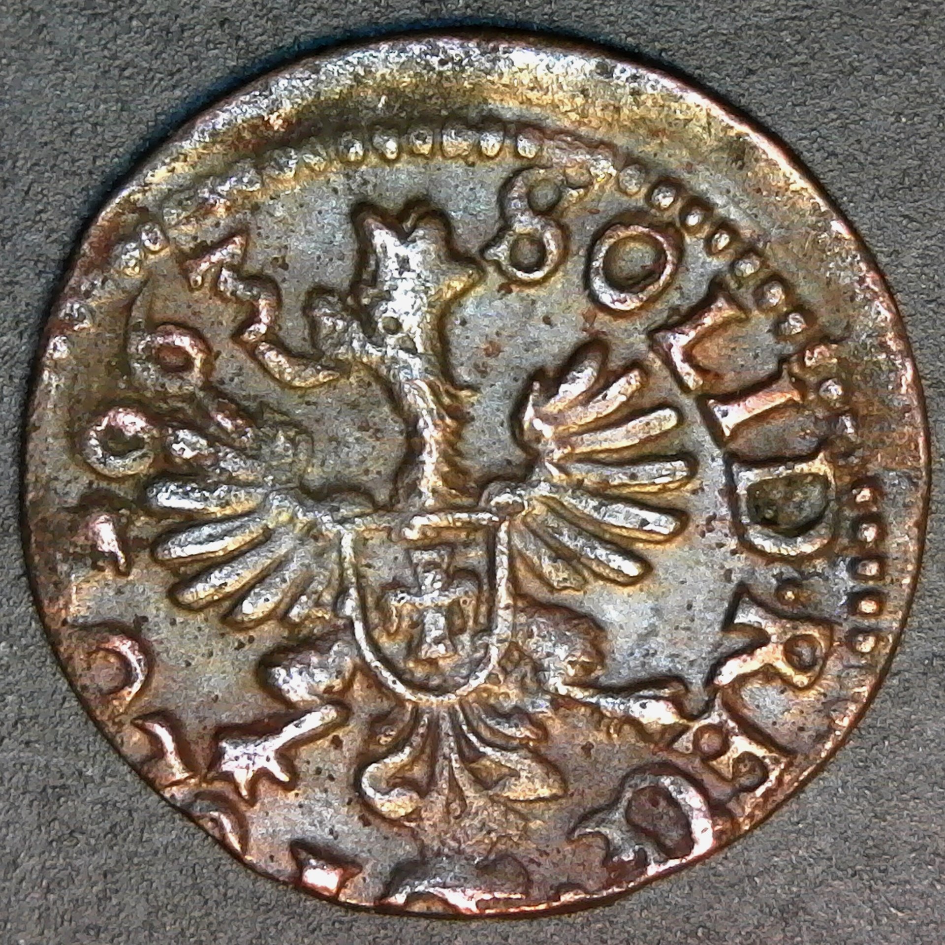 Poland Schilling 1663 Johann Casimi rev2.jpg
