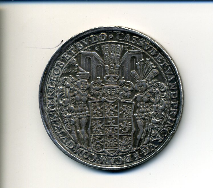 Pomerania Bogislaw XIV Schautaler 1635 rev 027.jpg