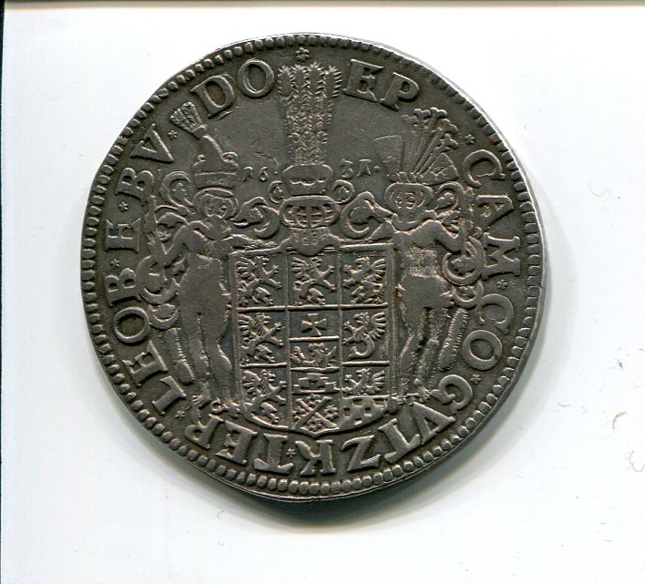 Pomerania Bogislaw XIV Taler 1631 rev 558.jpg