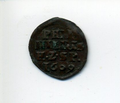 Pomerania Wolgast Cu Pfen 1609 with u not v  obv  401.jpg