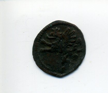 Pomerania Wolgast Cu Pfen 1609 with u not v  rev  402.jpg