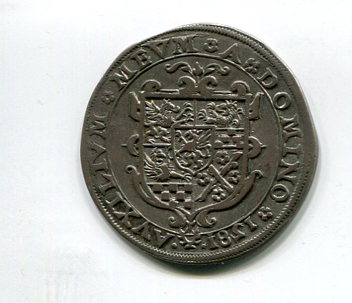 Pomerania Wolgast Ernst Ludwig Qtr Taler Ort 1581 rev 720.jpg