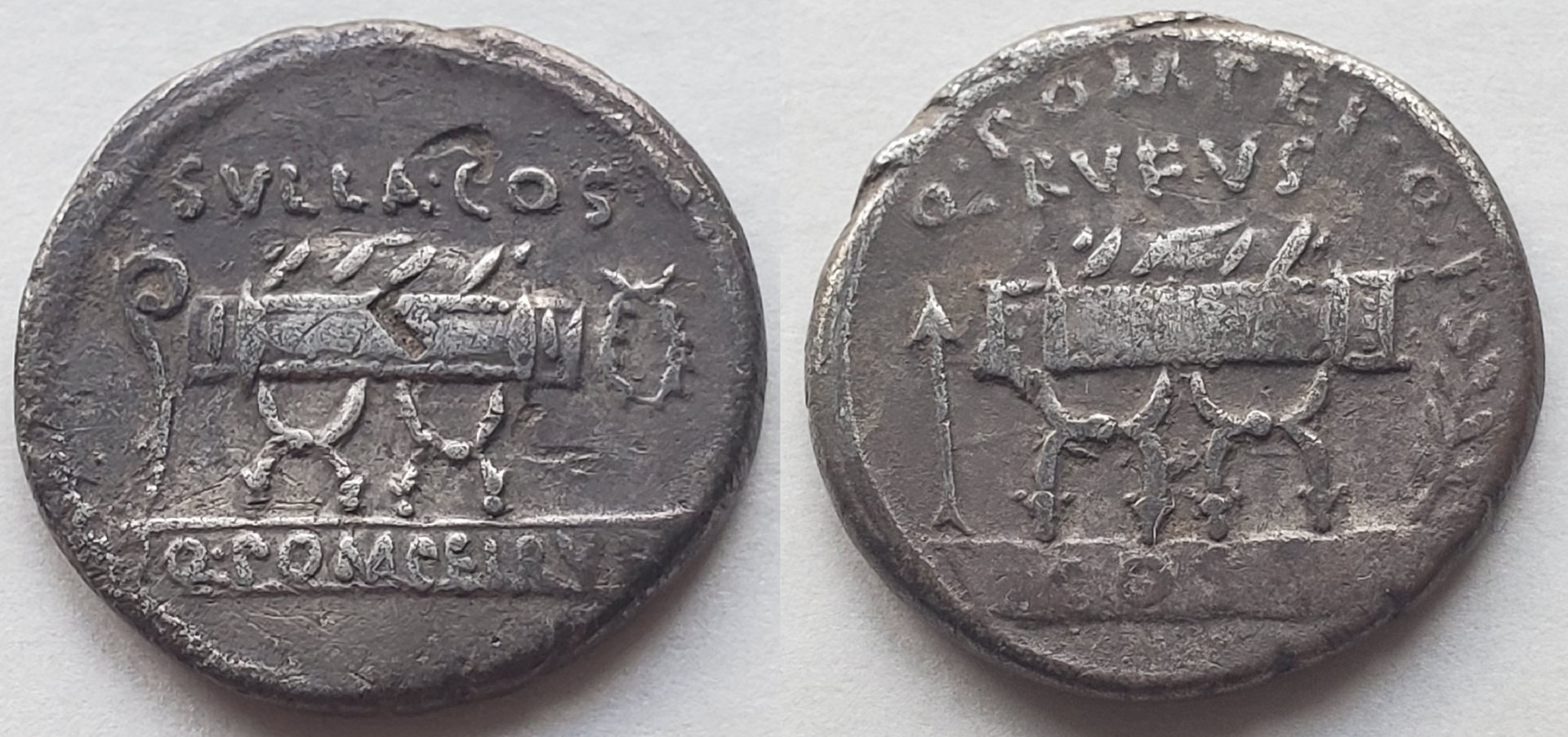 Pompeianus Rufus Sulla AR denarius curule chair.jpg