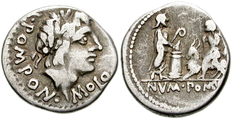 Pomponius Molo, short name, CNG Auction 157 (Jan 2007), Lot 149.jpg