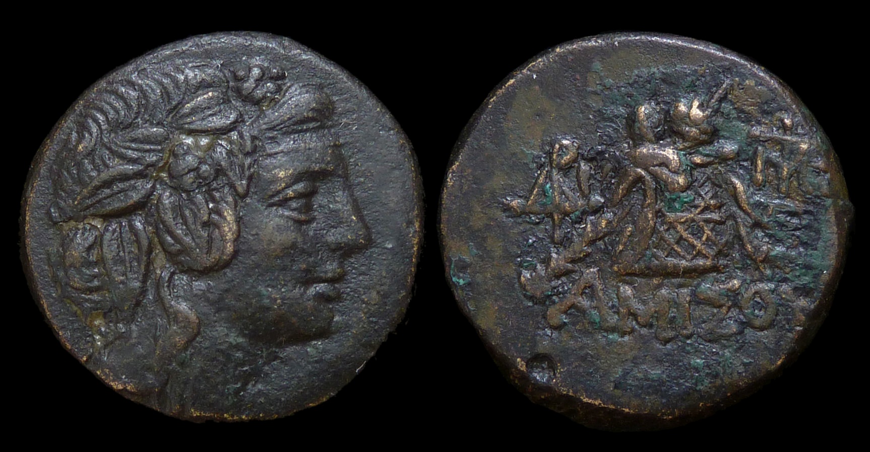 PONTOS Amisos - AE21 Dionysos Cista ex Meisner 3052.JPG
