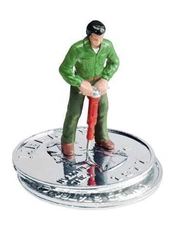 pop-ink-csa-images-man-using-jackhammer-on-coin.jpg