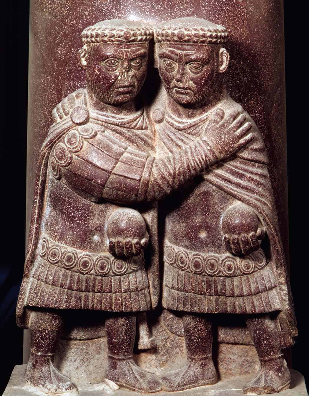 Porphyry Sculpture of Tetrarchs.jpg