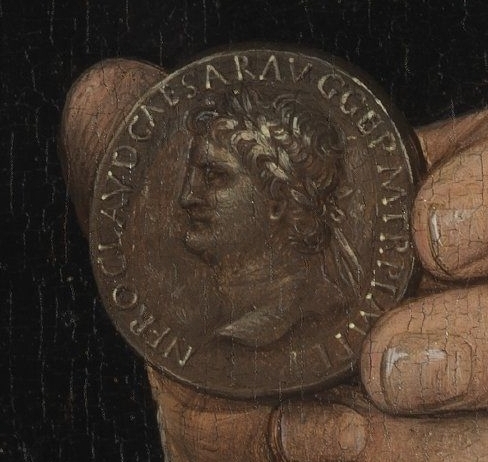 Portrait of a Man with a Roman Coin detail.jpg