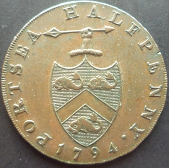 Portsea 1794 Wappen.JPG