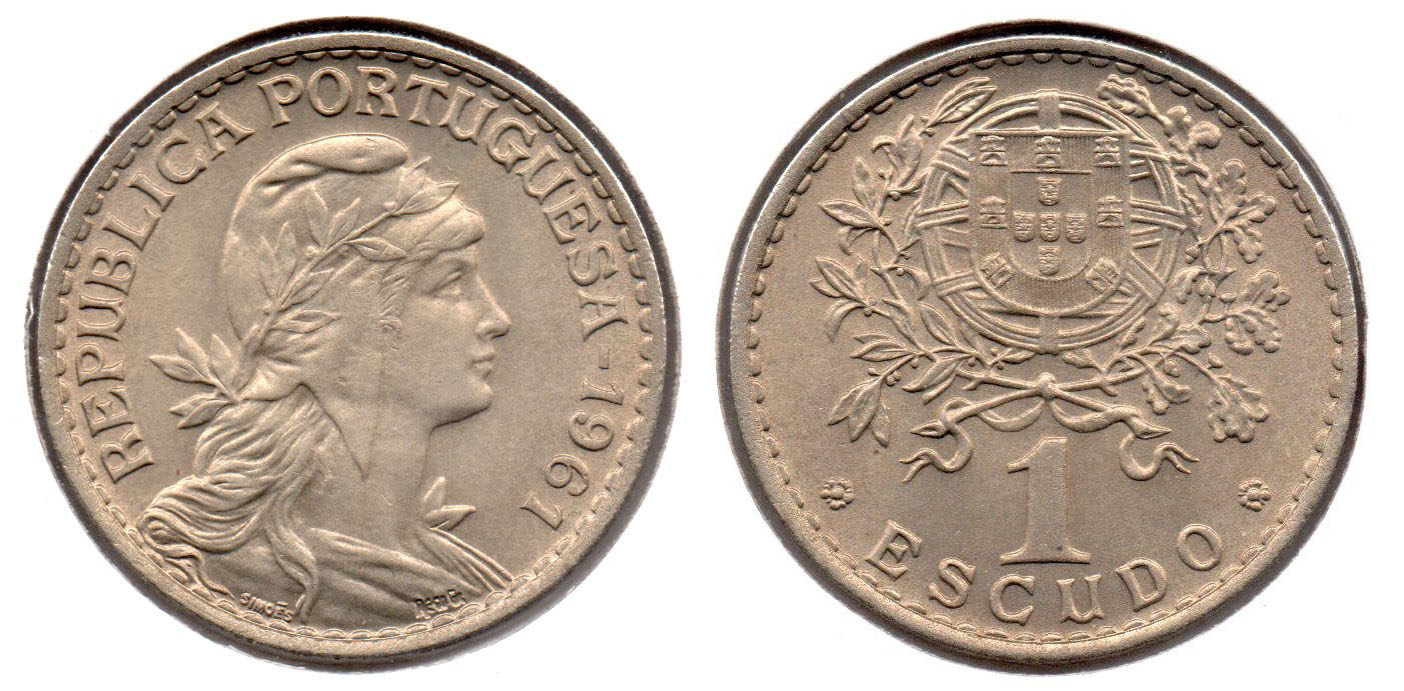 Portugal - 1 Escudo - 1961.jpg