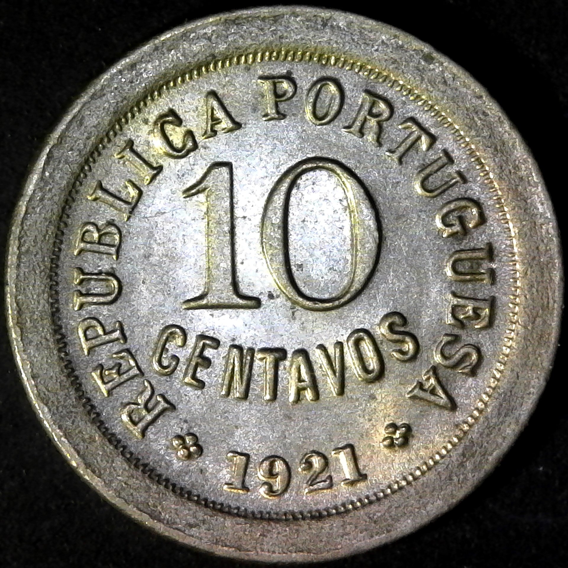Portugal 10 Centavos 1921 obv.jpg