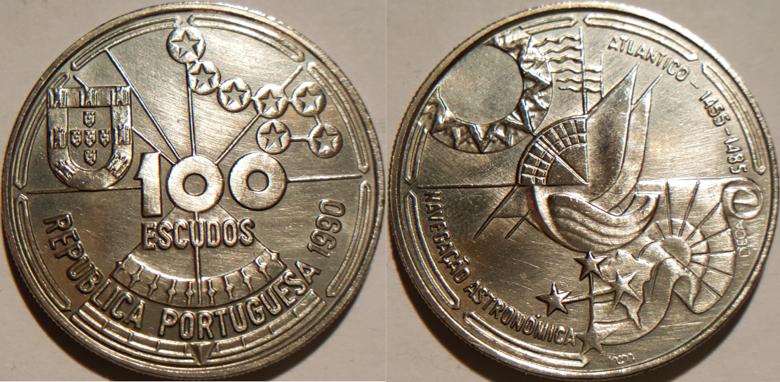 Portugal 100 Escudos Astronomical Navigation.png