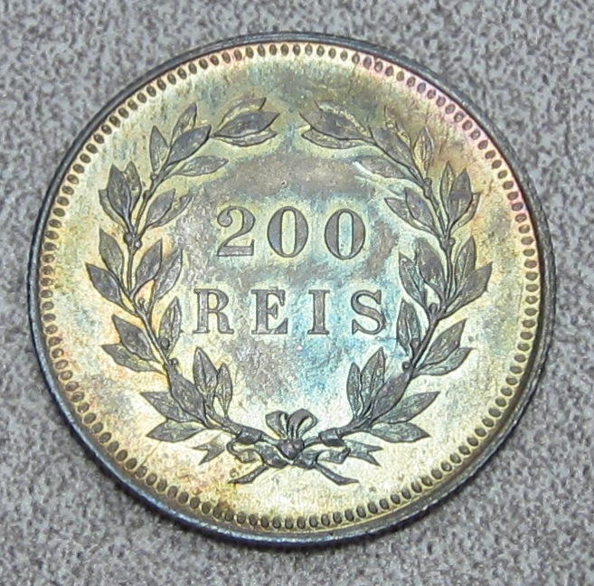 Portugal 1891 200 Reis Rev 1.jpg